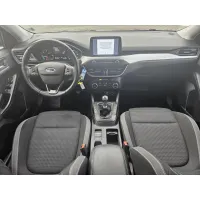 Ford Focus, 2020, МКПП, пробег 92000 км