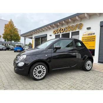 Fiat 500C, 2022, МКПП, пробег 8000 км