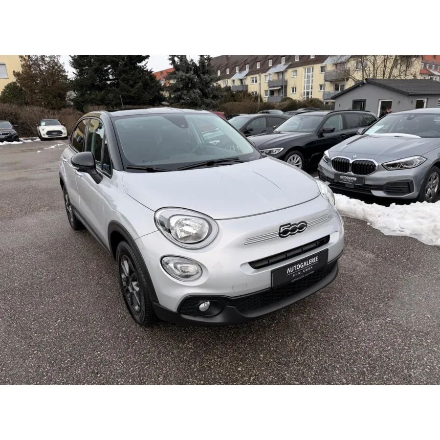 Fiat 500X, 2023, АКПП, пробег 22600 км
