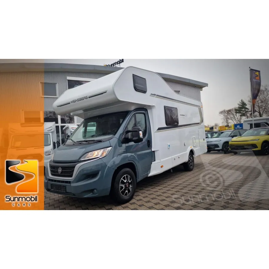 Автодом Weinsberg CaraHome, 2022, МКПП, пробег 41060 км