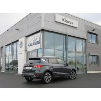 Seat Arona, 2021, АКПП, пробег 40900 км