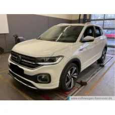 Volkswagen T-Cross, 2022, АКПП, пробег 32462 км Volkswagen T-Cross, 2022, АКПП, пробег 32462 км