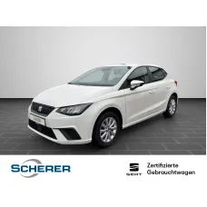 Seat Ibiza, 2022, МКПП, пробег 42691 км Seat Ibiza, 2022, МКПП, пробег 42691 км