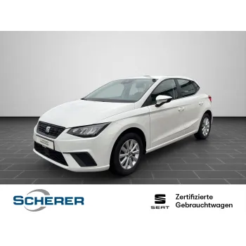Seat Ibiza, 2022, МКПП, пробег 42691 км