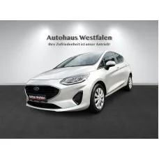 Ford Fiesta, 2022, МКПП, пробег 38577 км