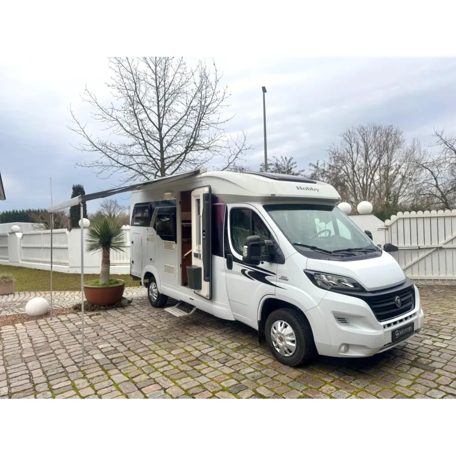 Автодом Hobby V60, 2018, МКПП, пробег 25396 км