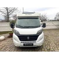 Автодом Hobby V60, 2018, МКПП, пробег 25396 км