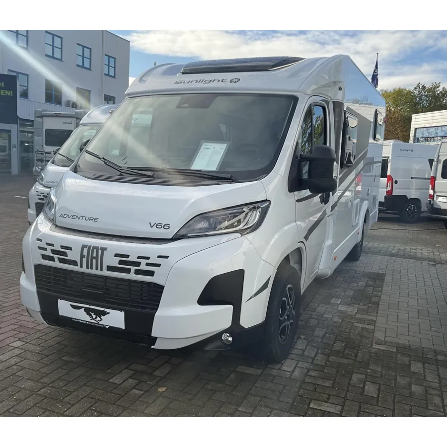 Автодом Sunlight Adventure, 2025, АКПП, пробег 0 км