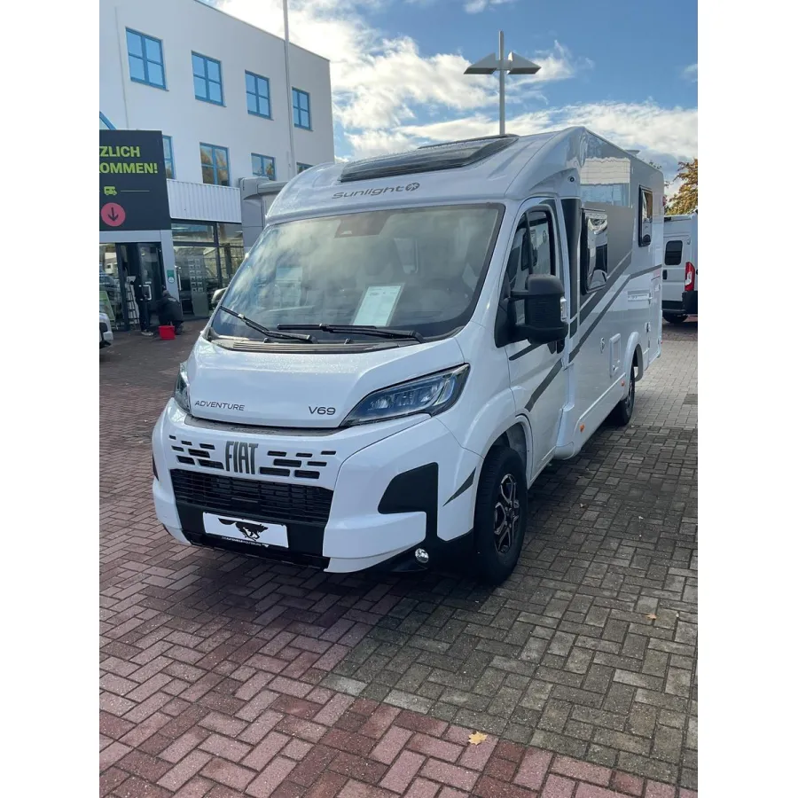 Автодом Sunlight Adventure, 2025, АКПП, пробег 0 км