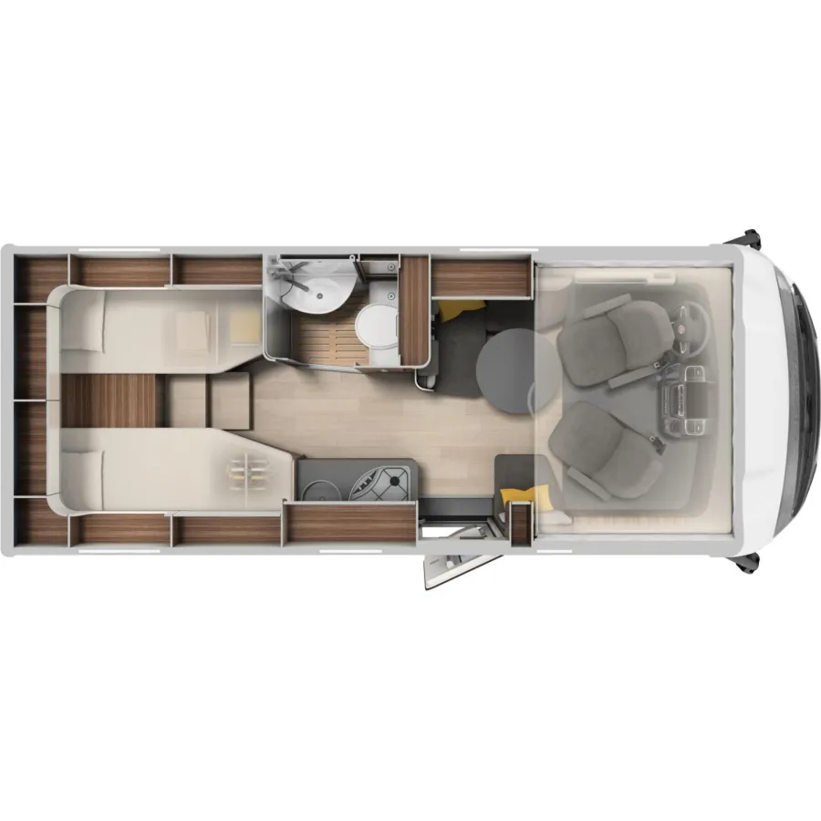 Автодом Laika Ecovip, 2026, АКПП, пробег 15 км