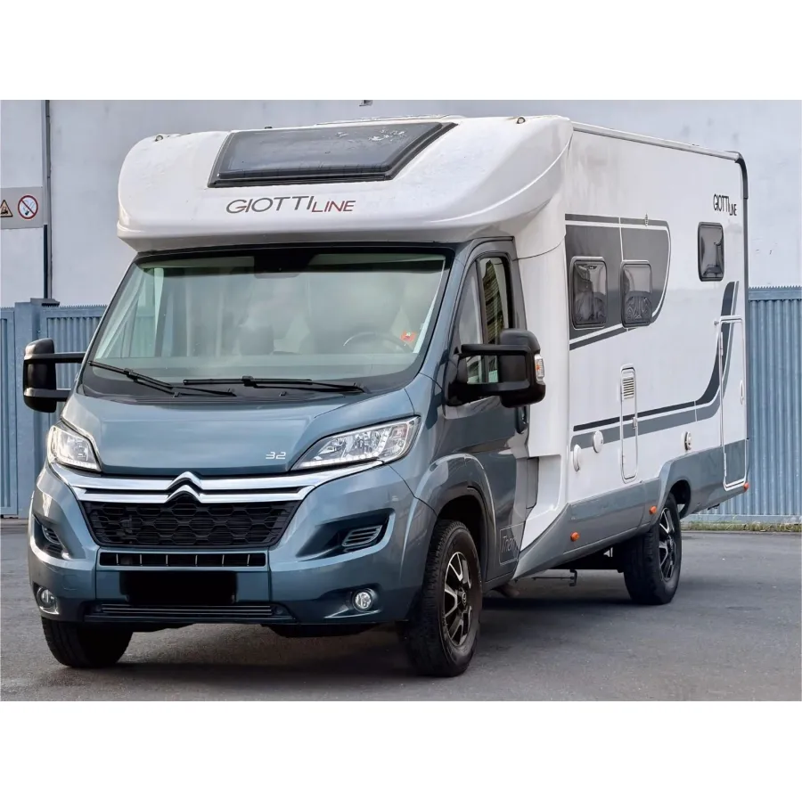 Автодом GiottiLine Giottiline, 2021, МКПП, пробег 23000 км