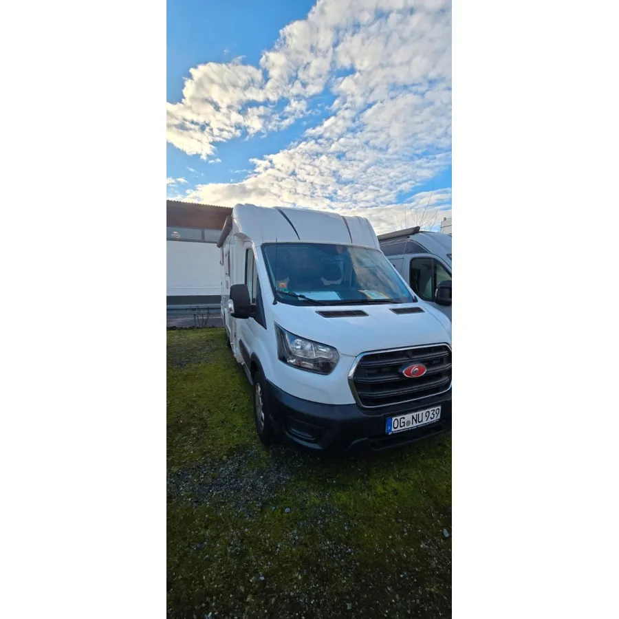 Автодом Challenger S217, 2022, МКПП, пробег 65000 км