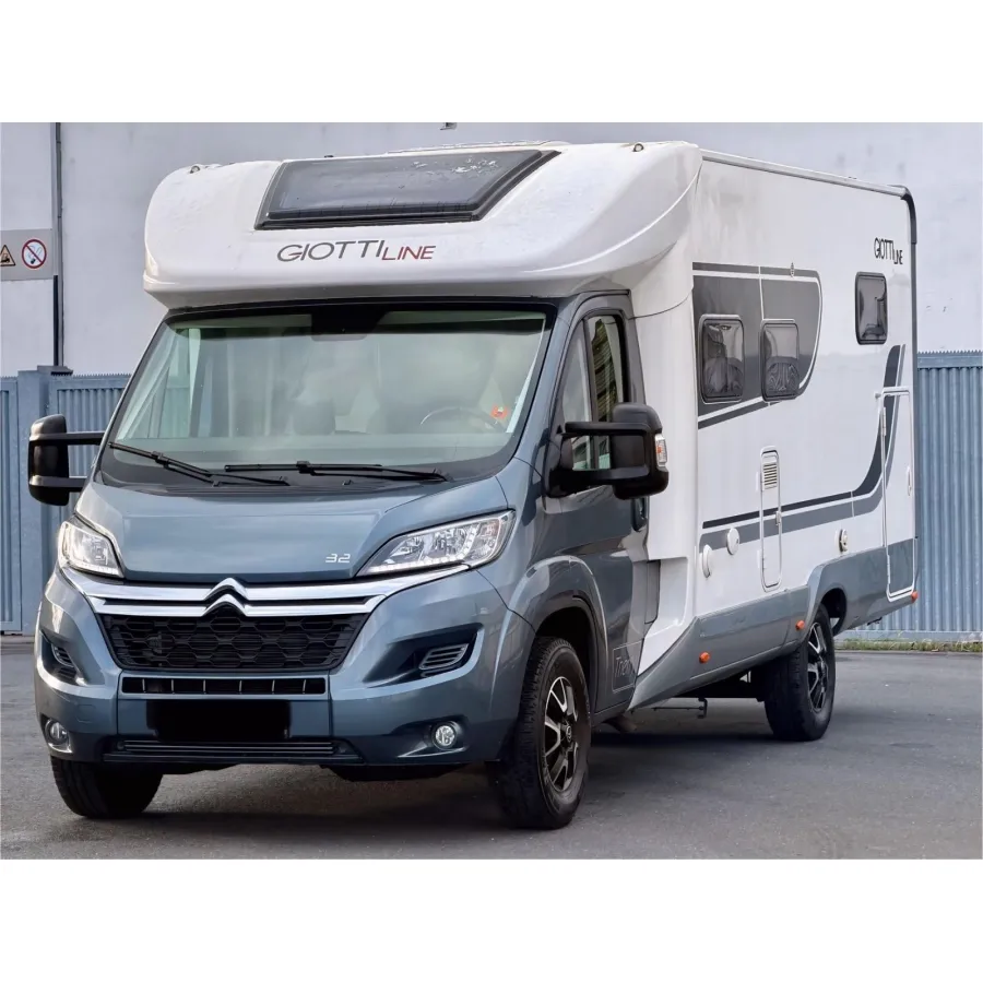 Автодом GiottiLine Giottiline, 2021, МКПП, пробег 23000 км