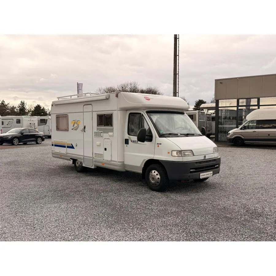 Автодом Bürstner T, 2003, МКПП, пробег 152090 км