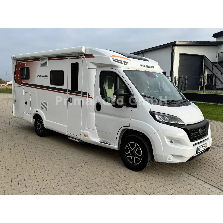 Автодом Weinsberg CaraCompact, 2024, АКПП, пробег 61889 км