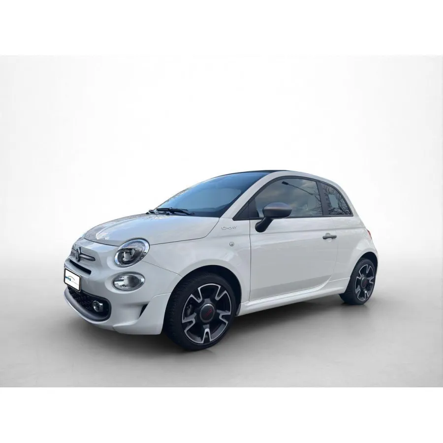 Fiat 500C, 2021, МКПП, пробег 23860 км