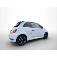 Fiat 500C, 2021, МКПП, пробег 23860 км