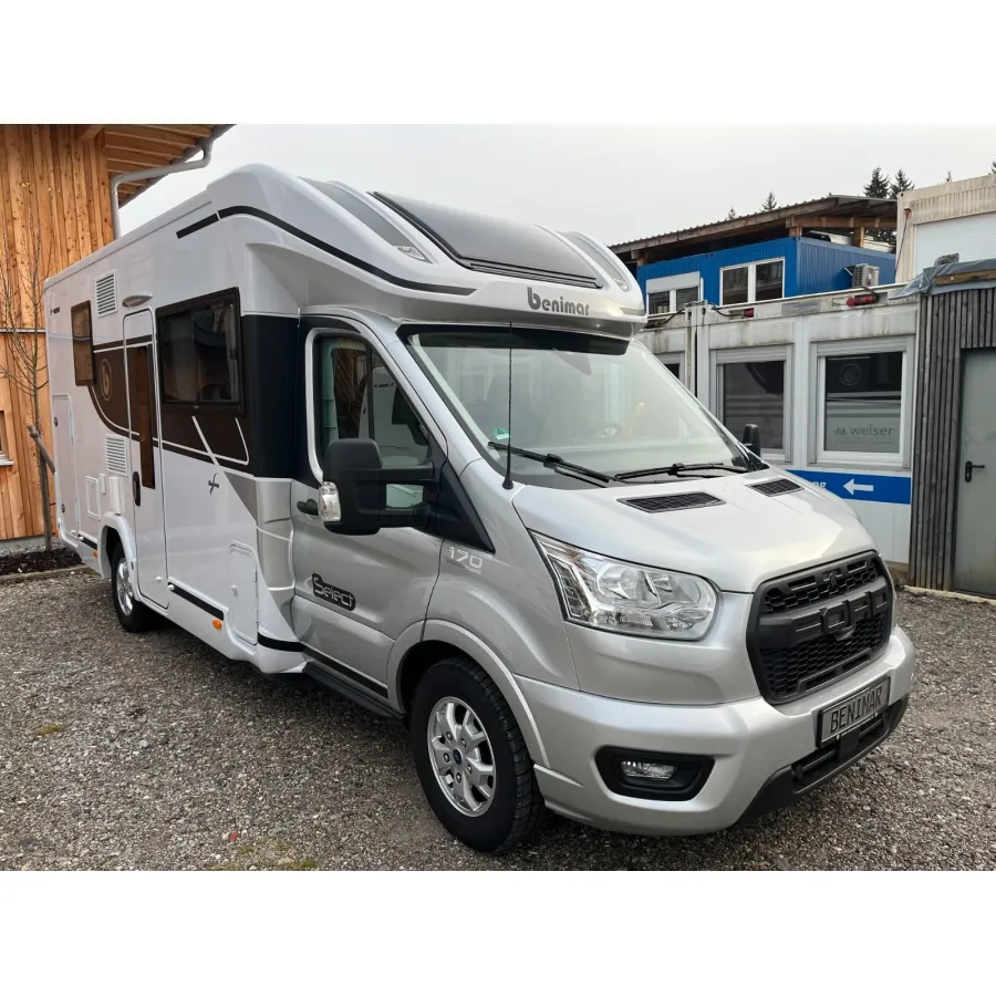 Автодом Benimar Tessoro, 2025, АКПП, пробег 5500 км