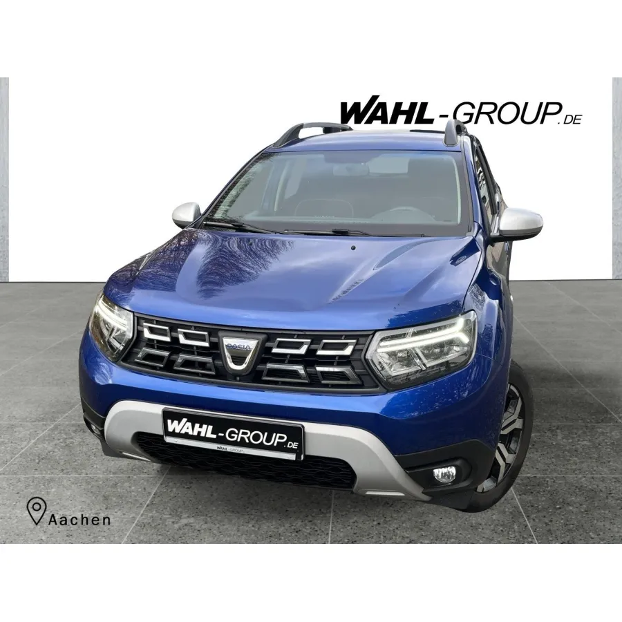 Dacia Duster, 2021, МКПП, пробег 62620 км
