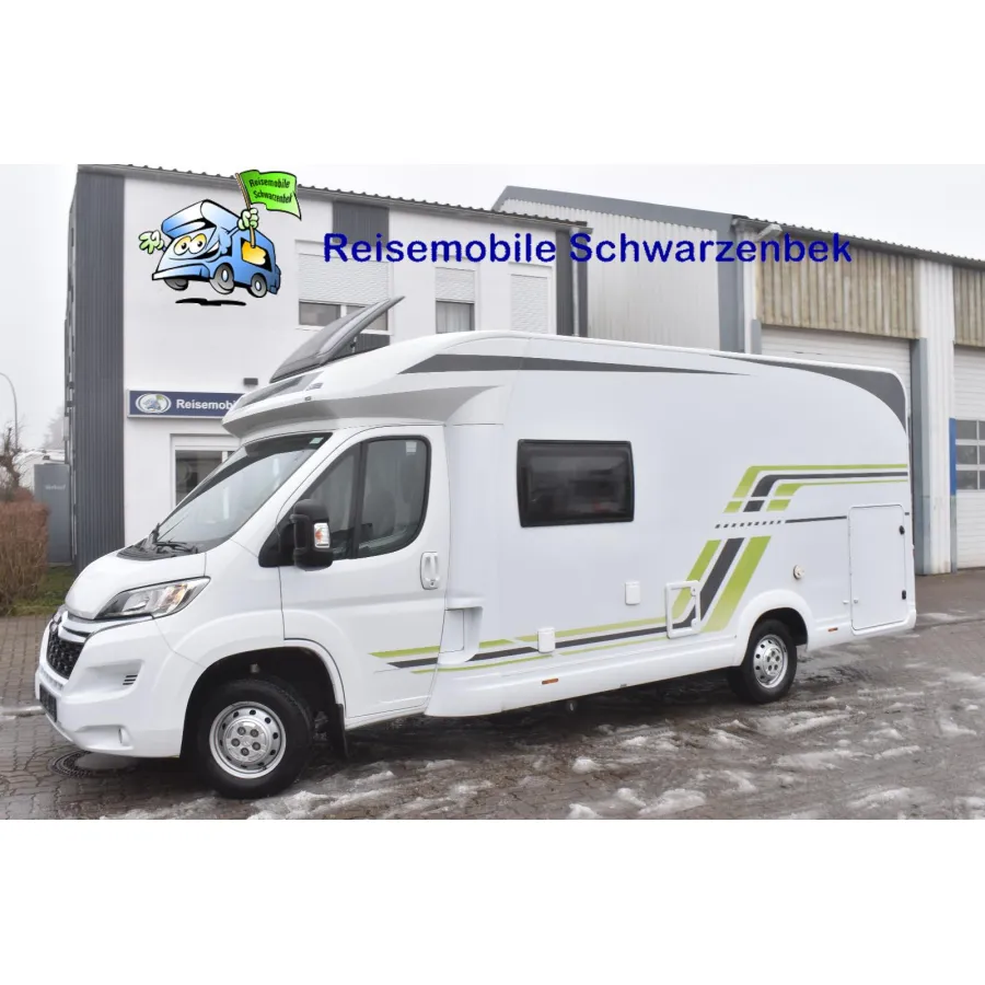 Автодом Hobby T, 2021, МКПП, пробег 39420 км