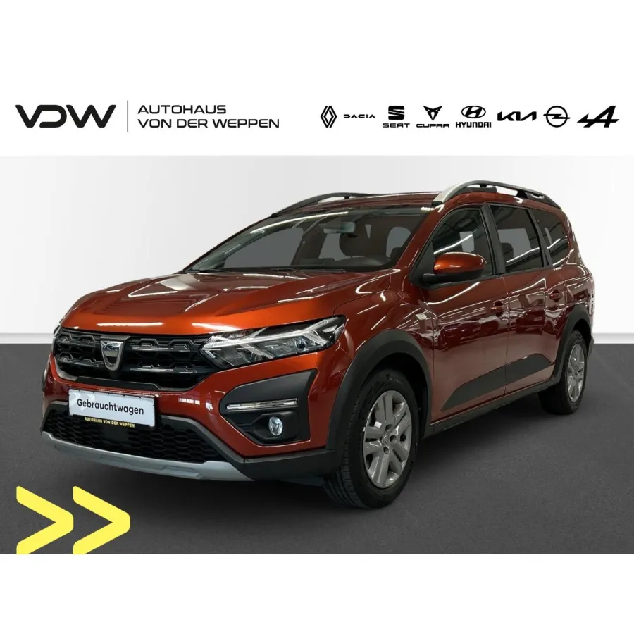 Dacia Jogger, 2022, МКПП, пробег 21300 км