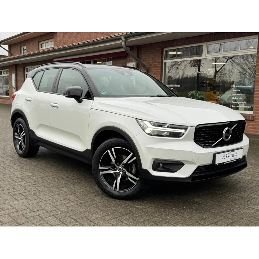 Volvo XC40, 2021, АКПП, пробег 70209 км