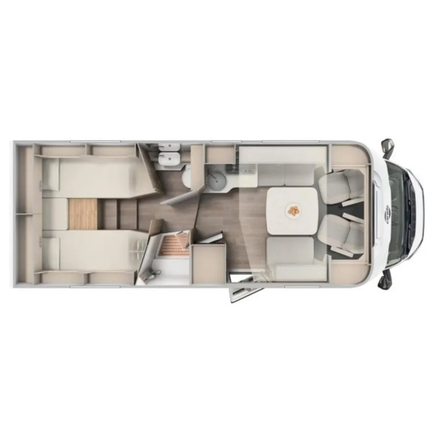 Автодом Carado pro, 2025, МКПП, пробег 18500 км