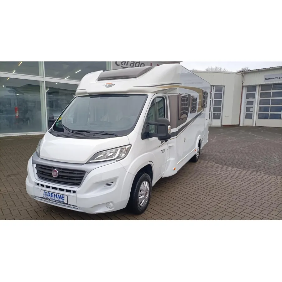 Автодом Carado T, 2014, МКПП, пробег 104130 км