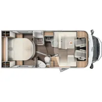 Автодом Carado T, 2014, МКПП, пробег 104130 км