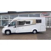 Автодом Carado T, 2014, МКПП, пробег 104130 км