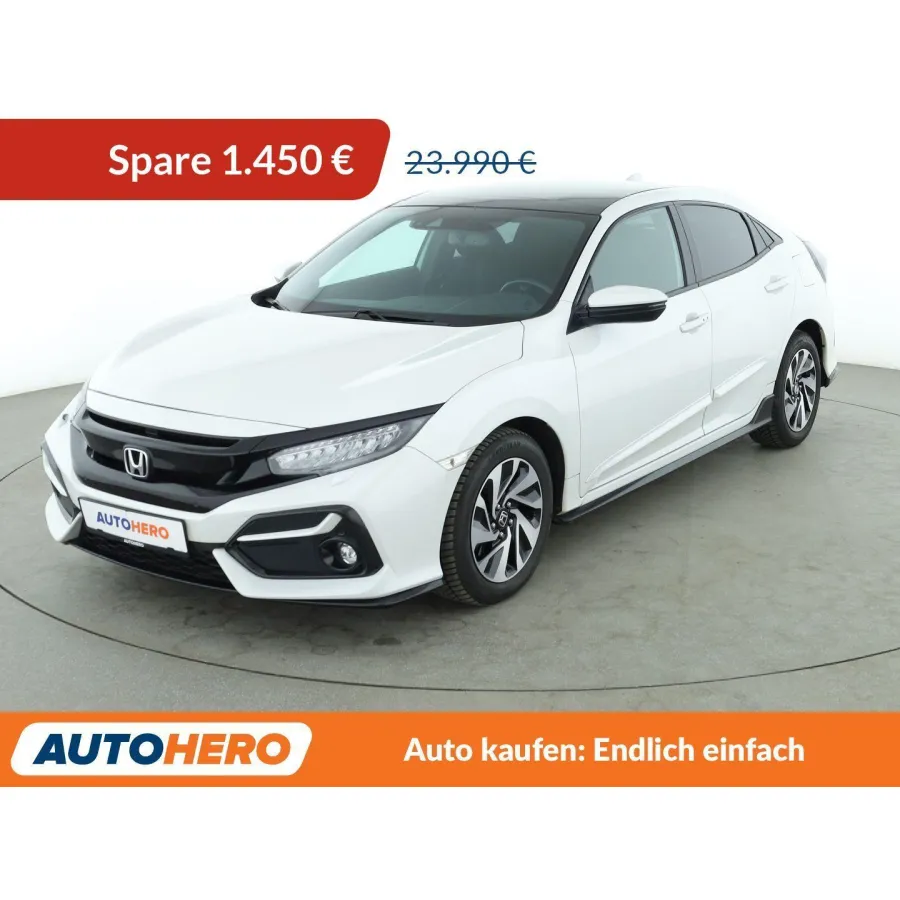 Honda Civic, 2020, АКПП, пробег 70235 км