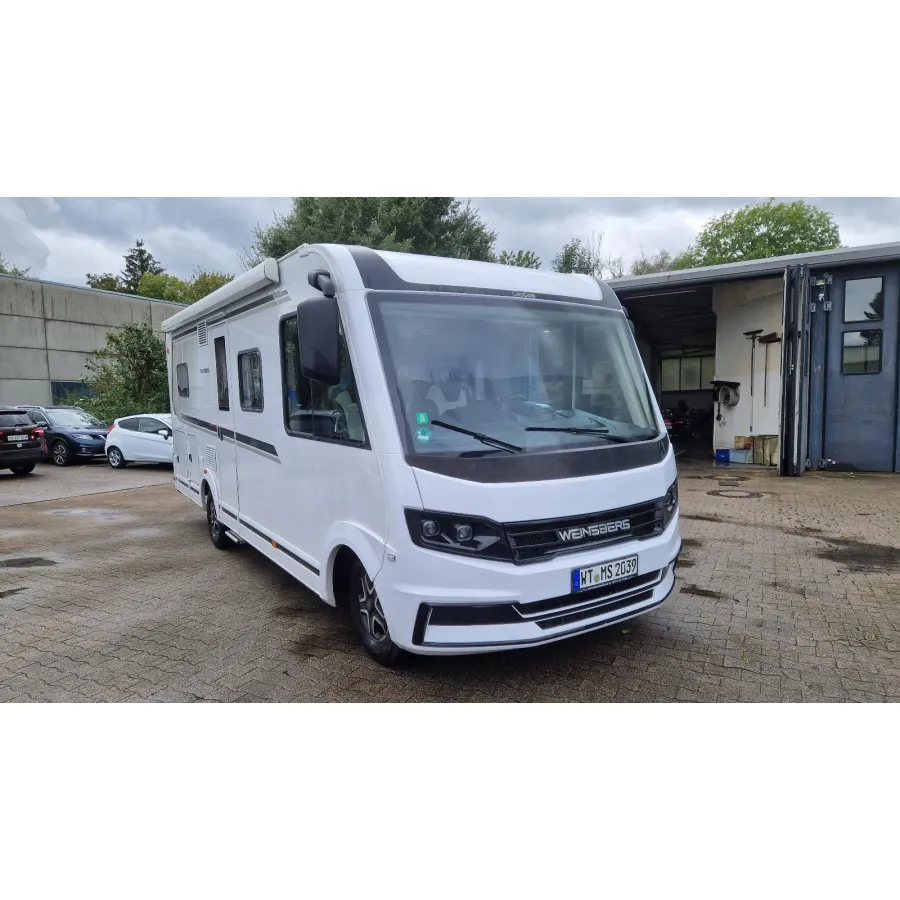 Автодом Weinsberg CaraCore, 2022, АКПП, пробег 72000 км