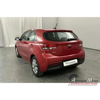 Kia Rio, 2021, МКПП, пробег 51065 км