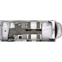 Автодом Ahorn Canada, 2023, МКПП, пробег 52500 км