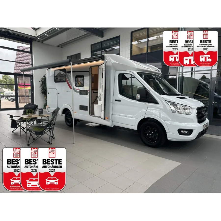 Автодом Bürstner Lineo, 2024, МКПП, пробег 1000 км