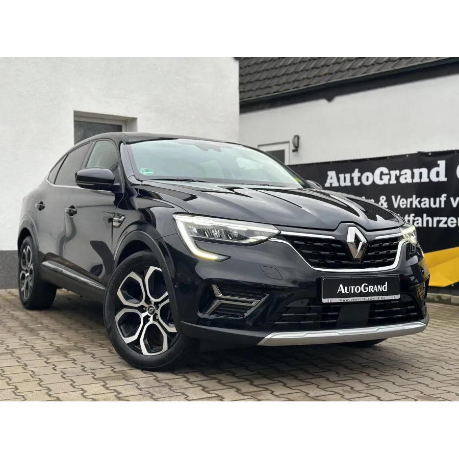 Renault Arkana, 2021, АКПП, пробег 100000 км