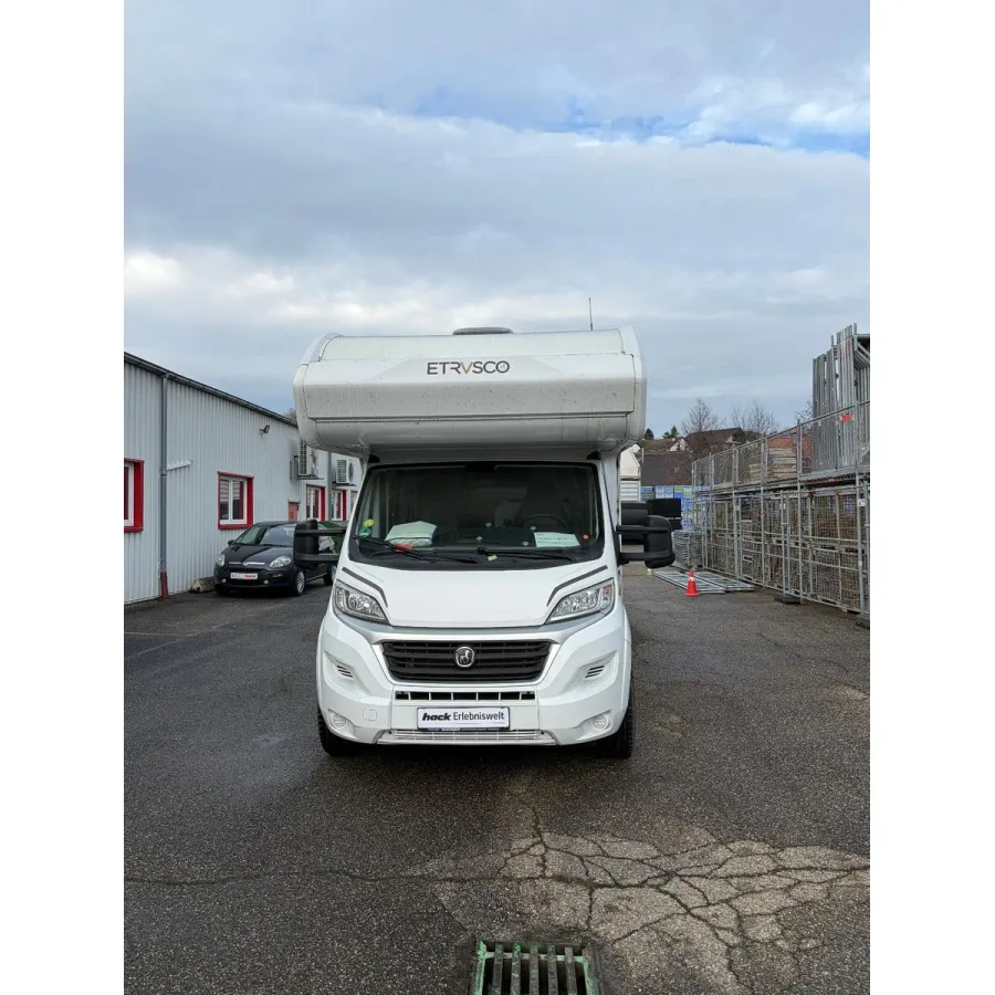 Автодом Etrusco A, 2019, МКПП, пробег 58000 км