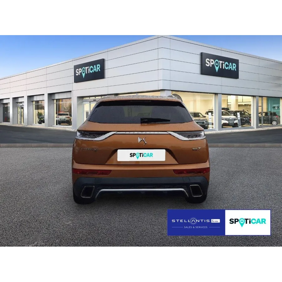 DS Automobiles, 2021, АКПП, пробег 68631 км