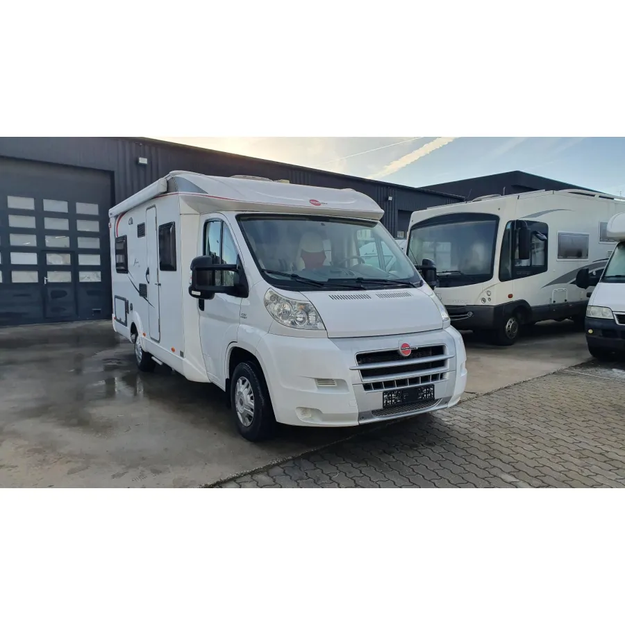 Автодом Bürstner Nexxo, 2010, МКПП, пробег 84500 км