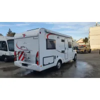 Автодом Bürstner Nexxo, 2010, МКПП, пробег 84500 км