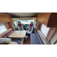 Автодом Bürstner Nexxo, 2010, МКПП, пробег 84500 км