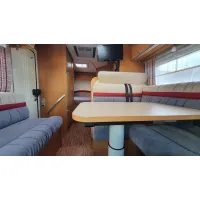 Автодом Bürstner Nexxo, 2010, МКПП, пробег 84500 км