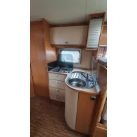 Автодом Bürstner Nexxo, 2010, МКПП, пробег 84500 км