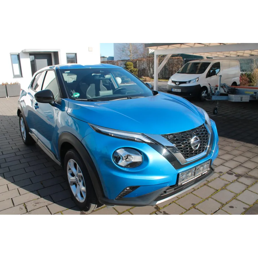 Nissan Juke, 2020, МКПП, пробег 47400 км