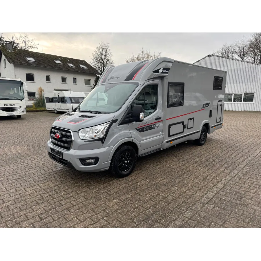 Автодом Challenger Sport, 2023, АКПП, пробег 11000 км