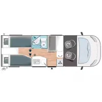 Автодом Challenger Sport, 2023, АКПП, пробег 11000 км