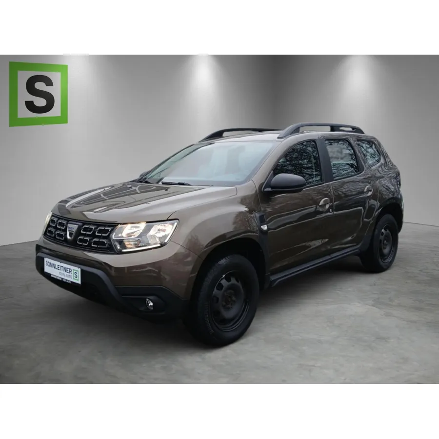 Dacia Duster, 2021, МКПП, пробег 26313 км