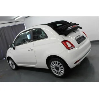 Fiat 500C, 2022, МКПП, пробег 25323 км