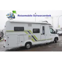 Автодом Hobby T, 2021, МКПП, пробег 39420 км