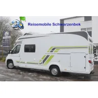 Автодом Hobby T, 2021, МКПП, пробег 39420 км